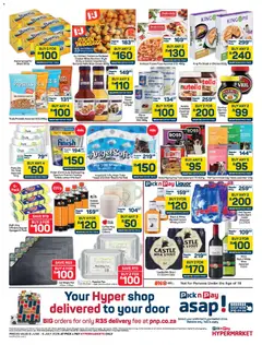 Pick n Pay specials catalogue – valid from 08.06.2026 | Page: 2 | Products: Cap, Coffee, Wine, Chicken