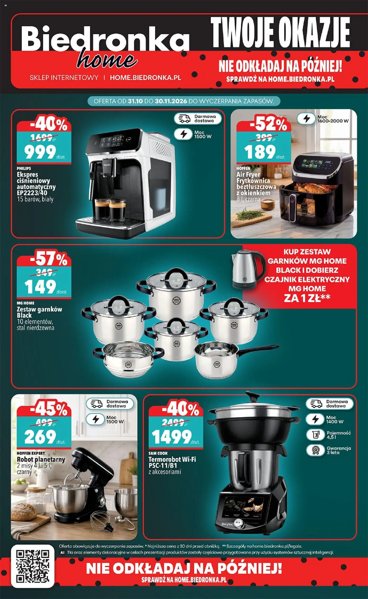 Biedronka Black Friday od 31.10.2026 | Strona: 32