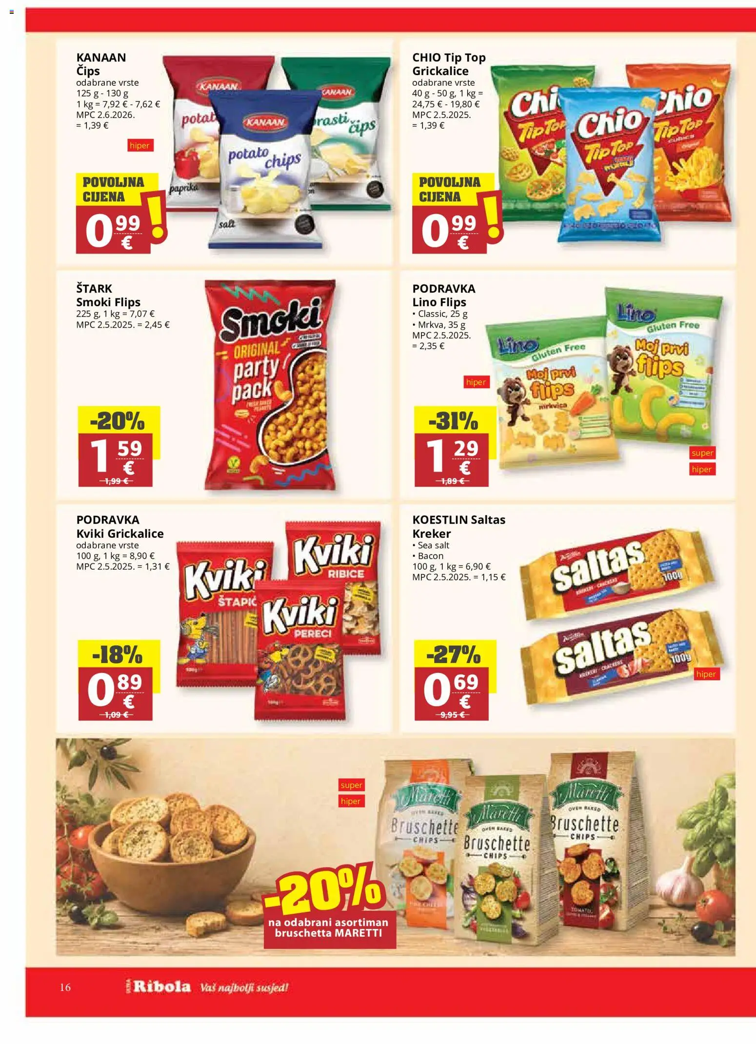 Ribola katalog | vrijedi od 22.07.2026 | Stranica: 16
