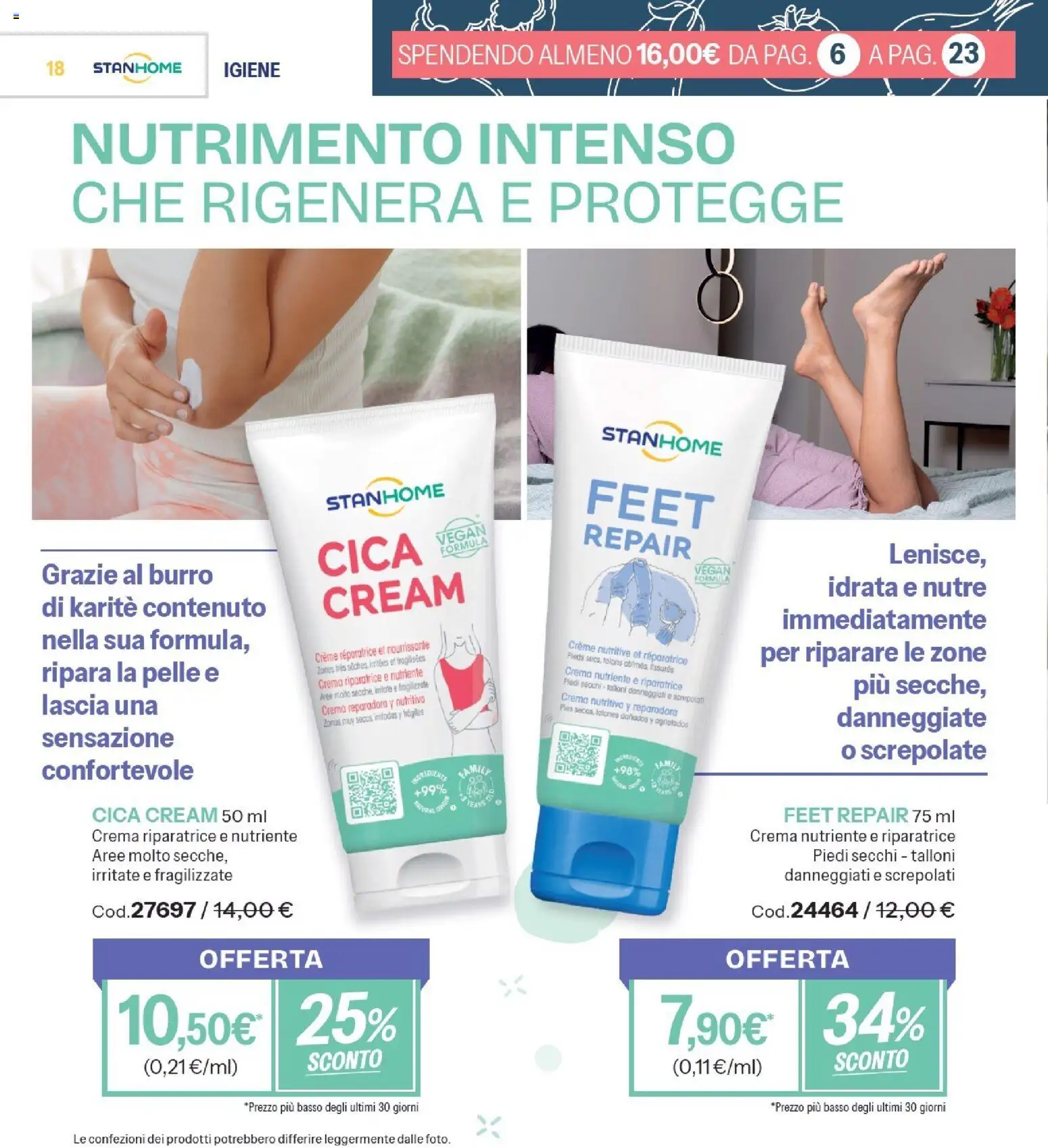 Volantino Stanhome del 20/10/2026 | Pagina: 18 | Prodotti: Basso, Padella, WC, Bagno