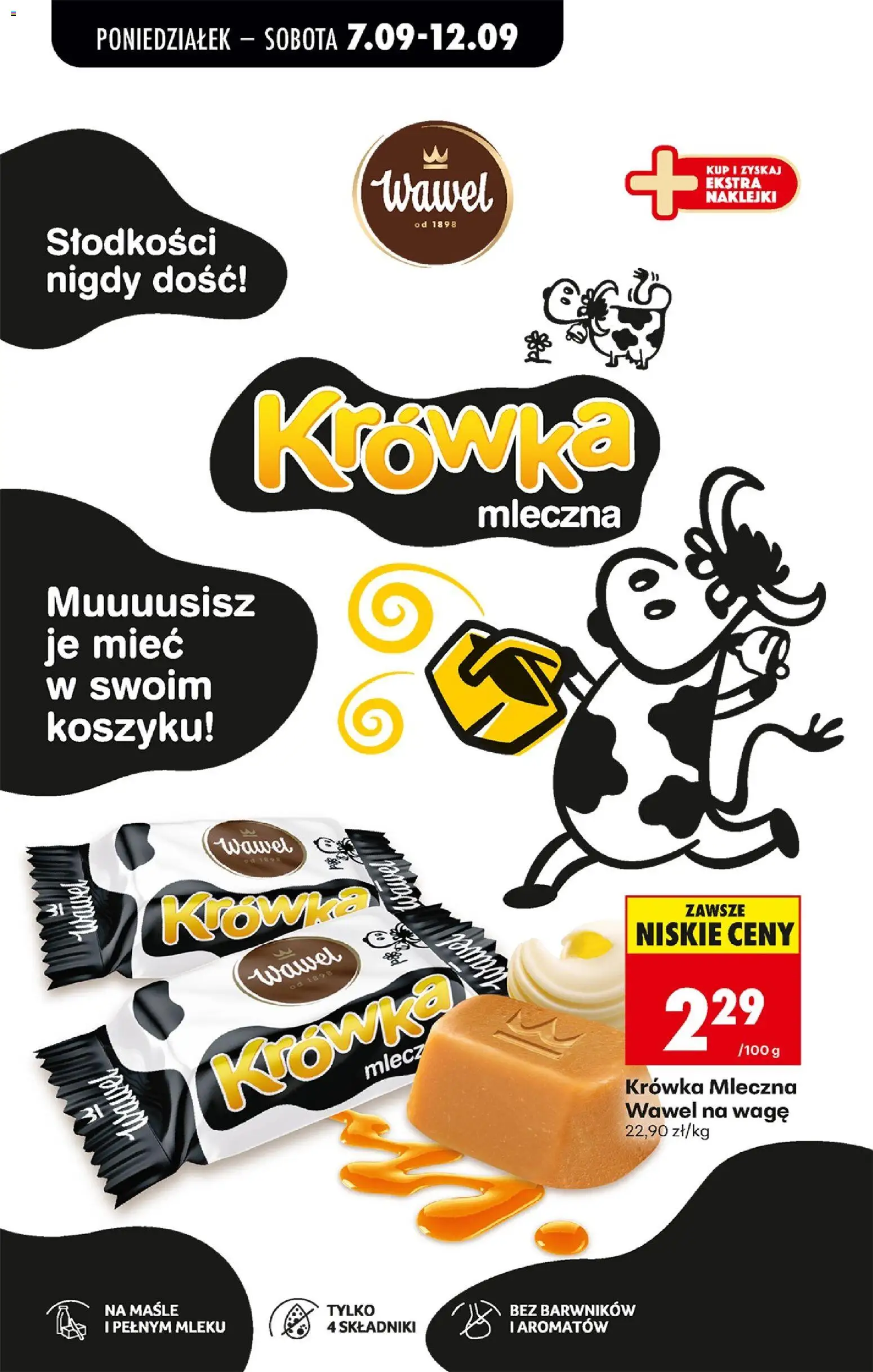 Biedronka gazetka od poniedziałku od 07.09.2026 | Strona: 54