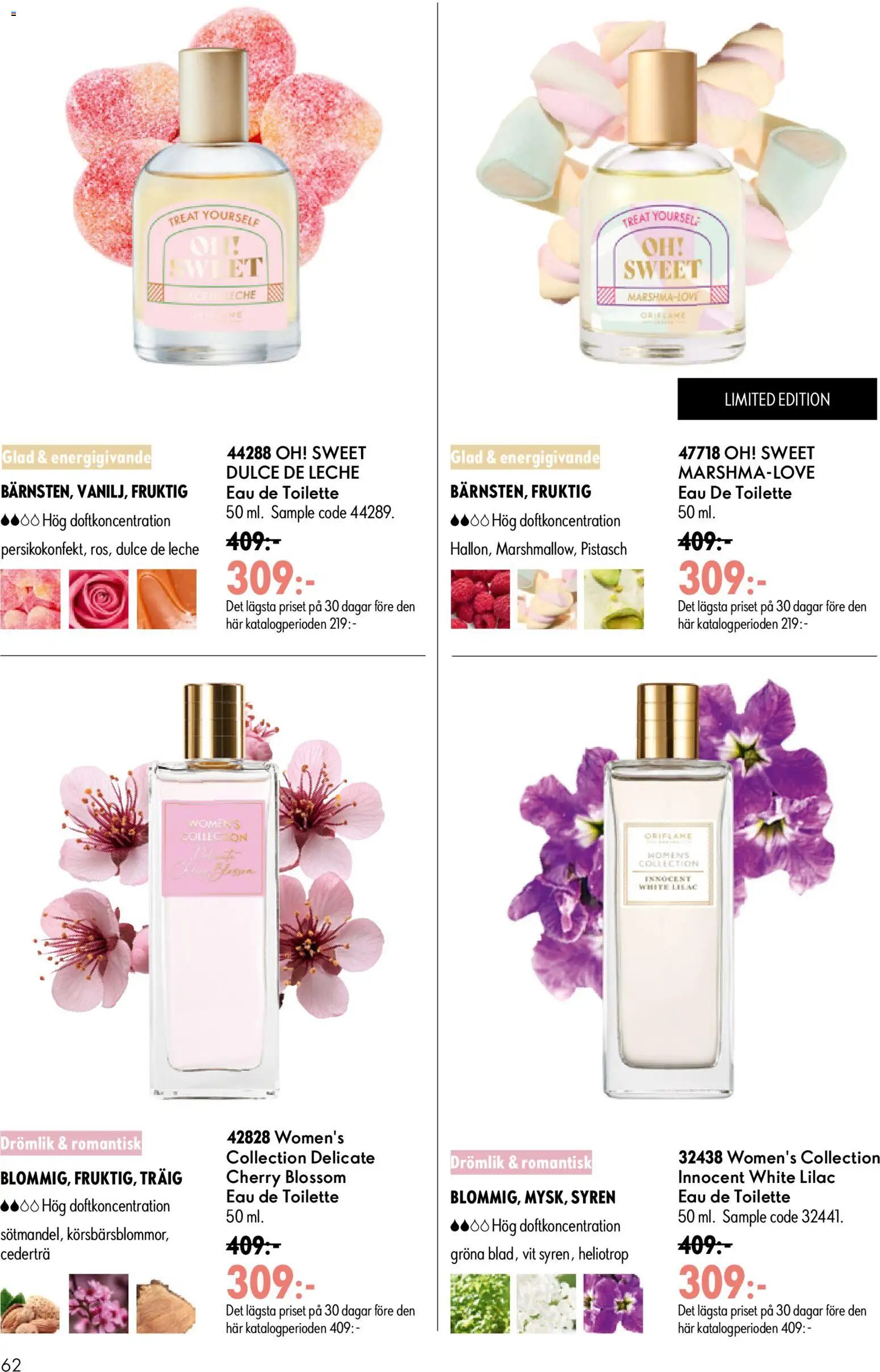 Oriflame reklamblad aktuell från 05/08/2026 | Sida: 62