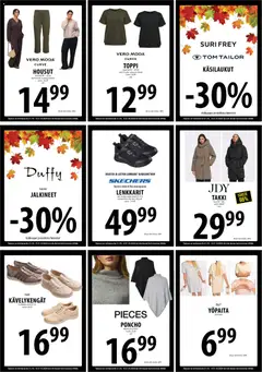 Tuuri-mainoslehti voimassa 21/10/2026 alkaen | Sivu: 19 | Tuotteet: Takki, Housut, Lenkkarit, Poncho
