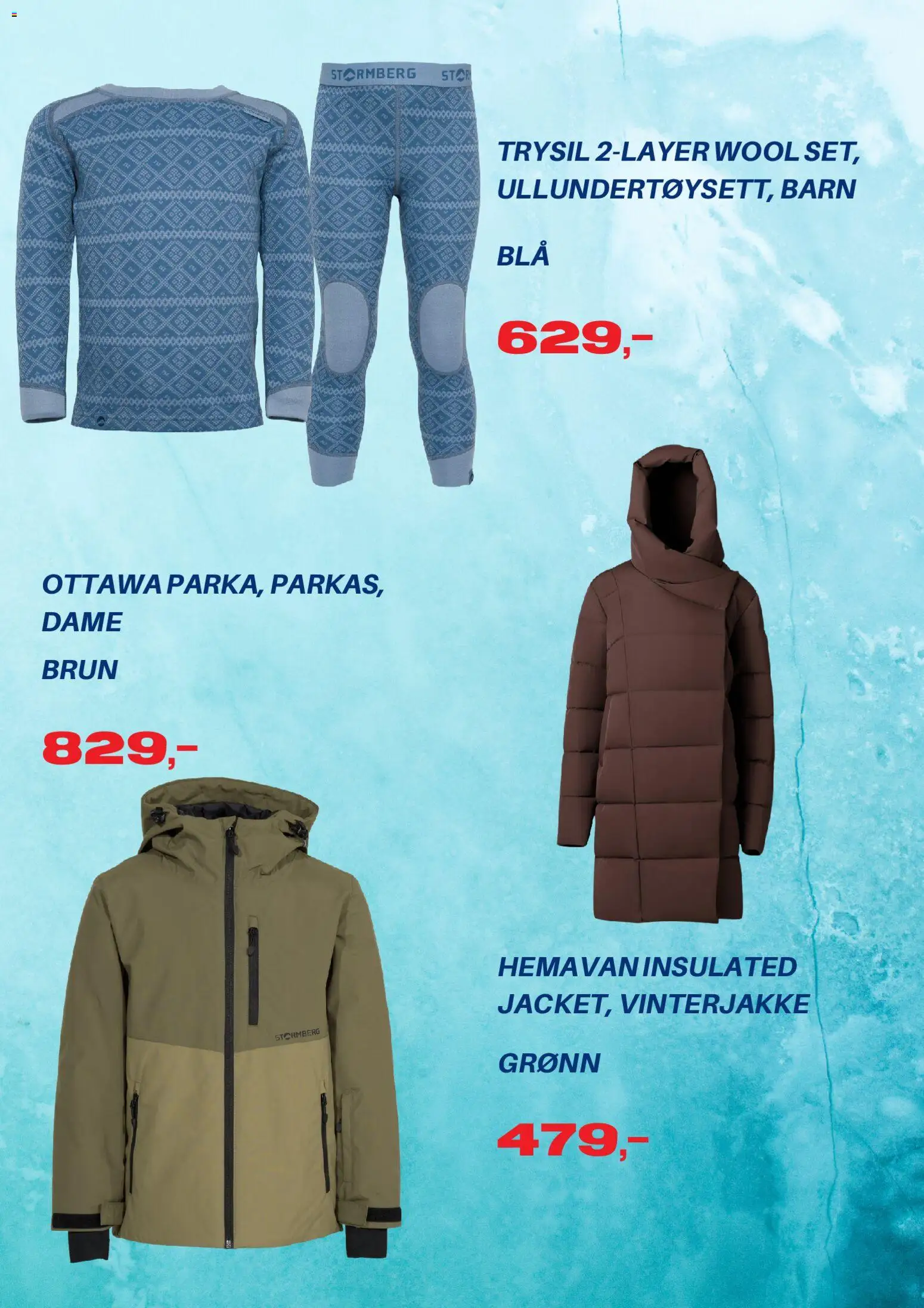 {H1} | Side: 4 | Produkter: Vinterjakke