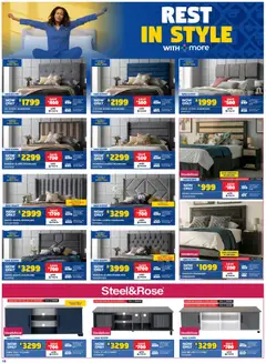 Russells specials catalogue – valid from 16.04.2026 | Page: 10 | Products: Pedestal, Headboard, TV