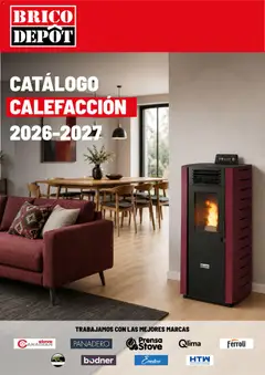 Vista previa Brico Depôt Calefacción válido desde el 07/10/2026