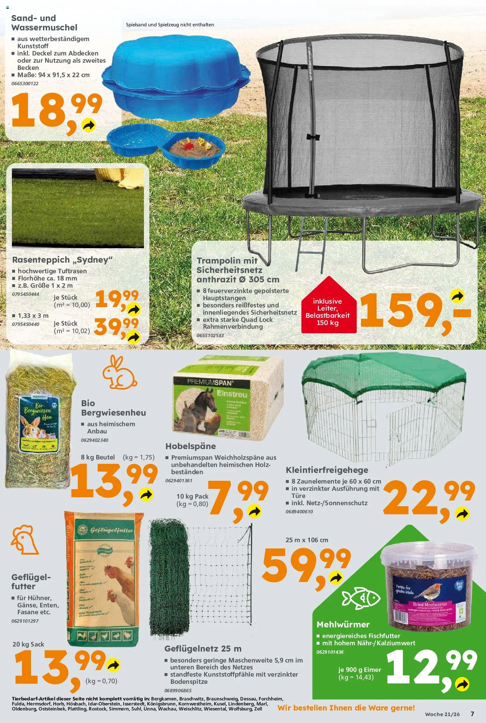 Globus Baumarkt Prospekt 	 – gültig ab 18.05.2026 | Seite: 7