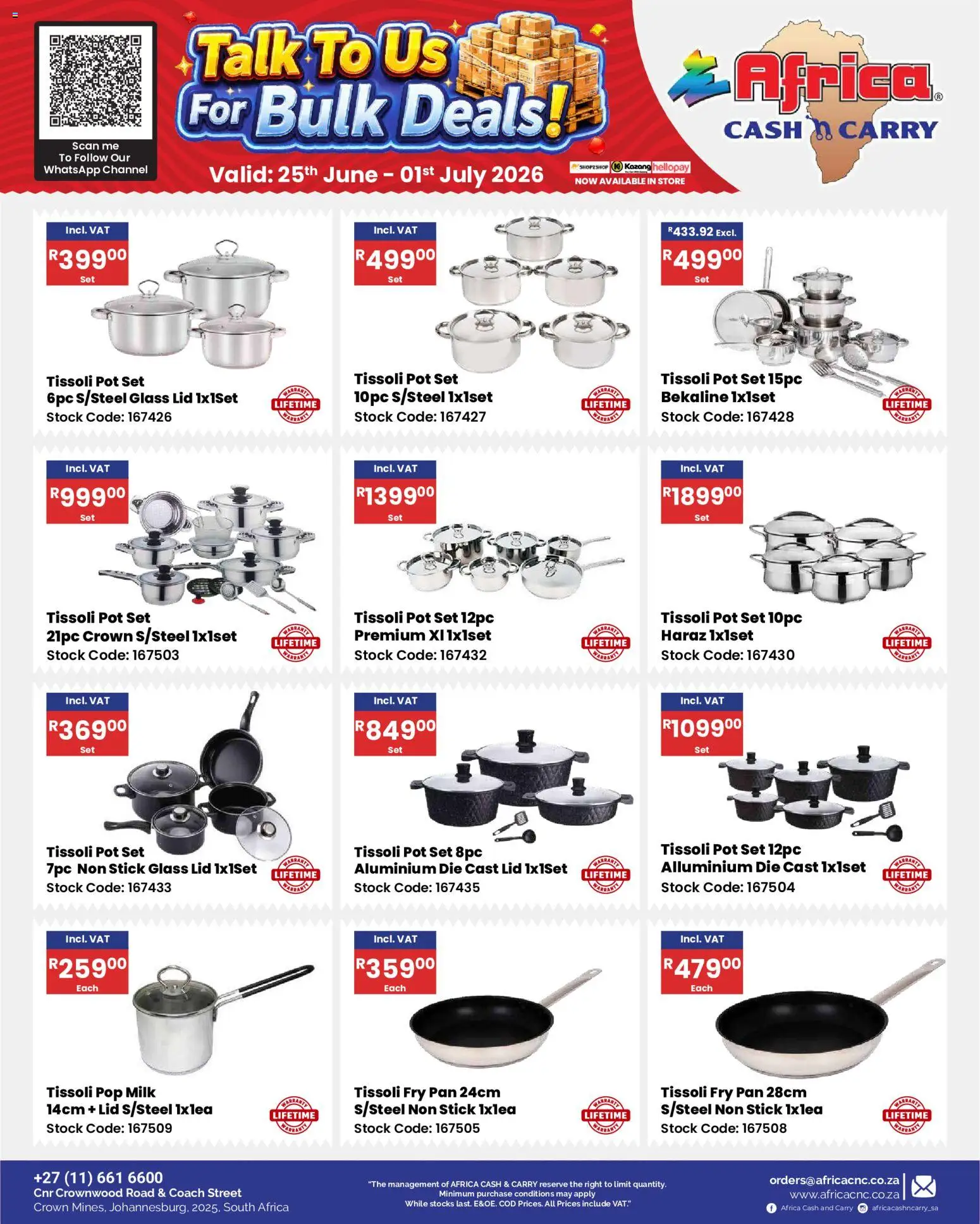 New Africa Cash & Carry catalogue – valid from 25/06/2026 | Page: 44