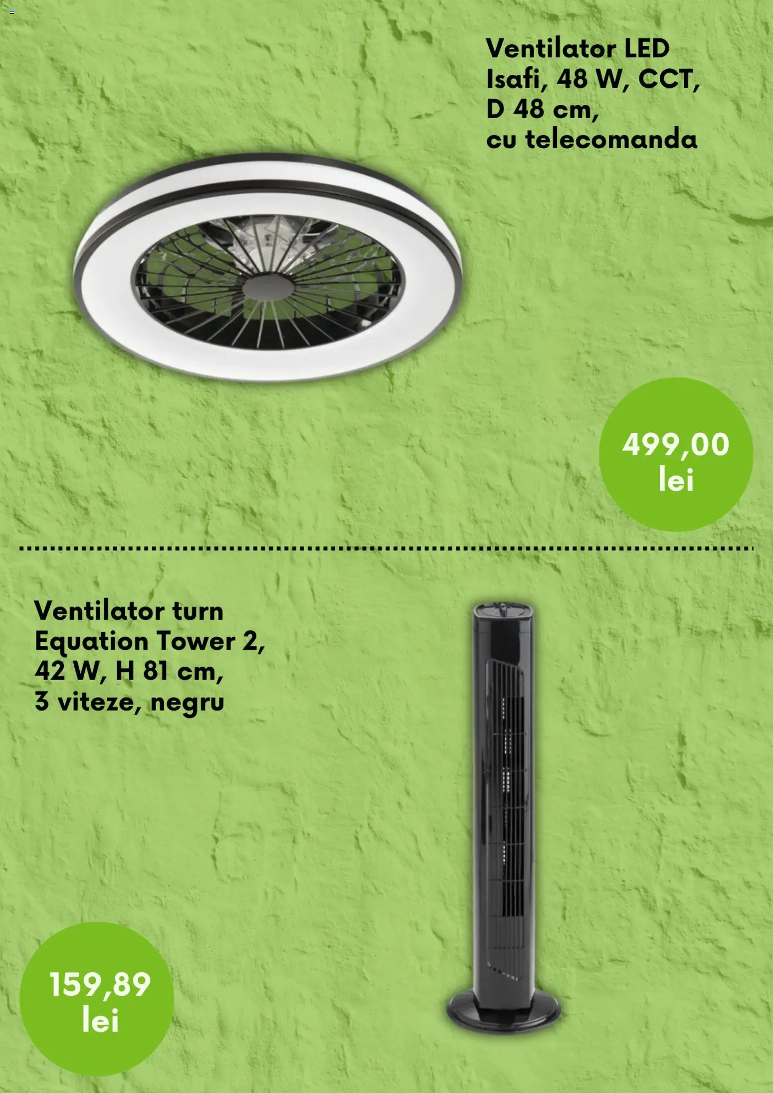 Noul catalog Leroy Merlin – valabil de la 12.06.2026 | Pagină: 4 | Produse: Ventilator, Babak