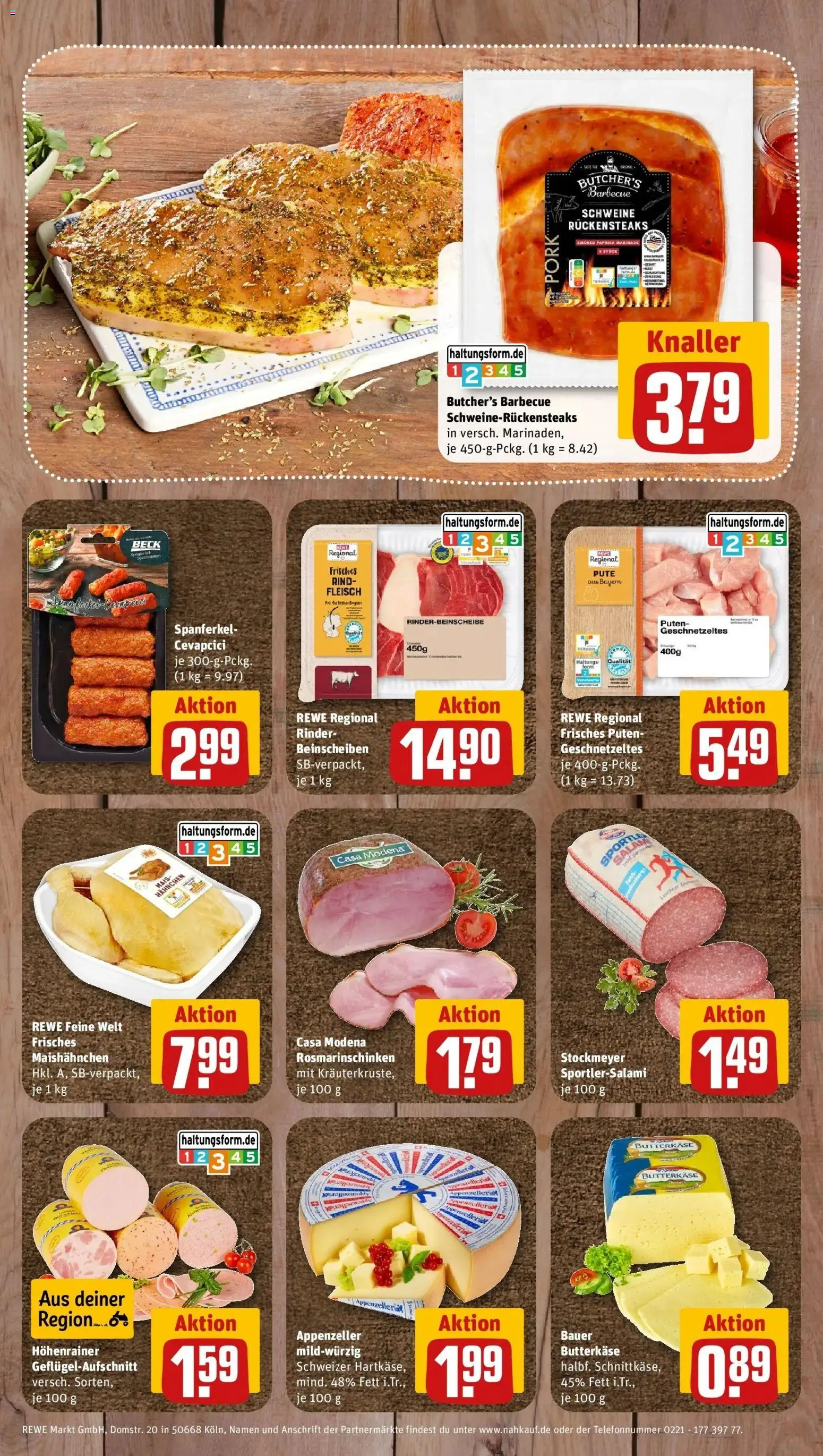 REWE Prospekt ab 07.09.2026 zum Blättern » Angebote | Seite: 11 | Produkte: Pute, Hahnchen, Paprika, Fleisch