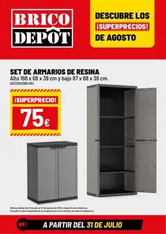 Vista previa Brico Depôt folleto válido desde el 31/07/2026