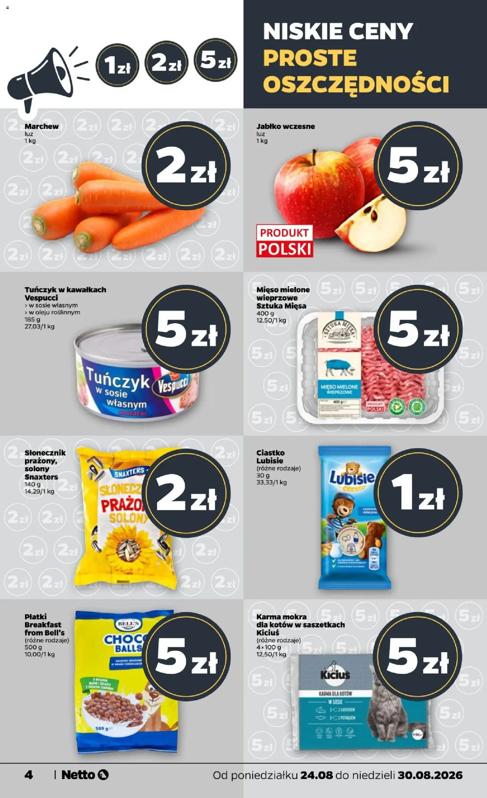 Netto gazetka od poniedziałku od 24.08.2026 | Strona: 4
