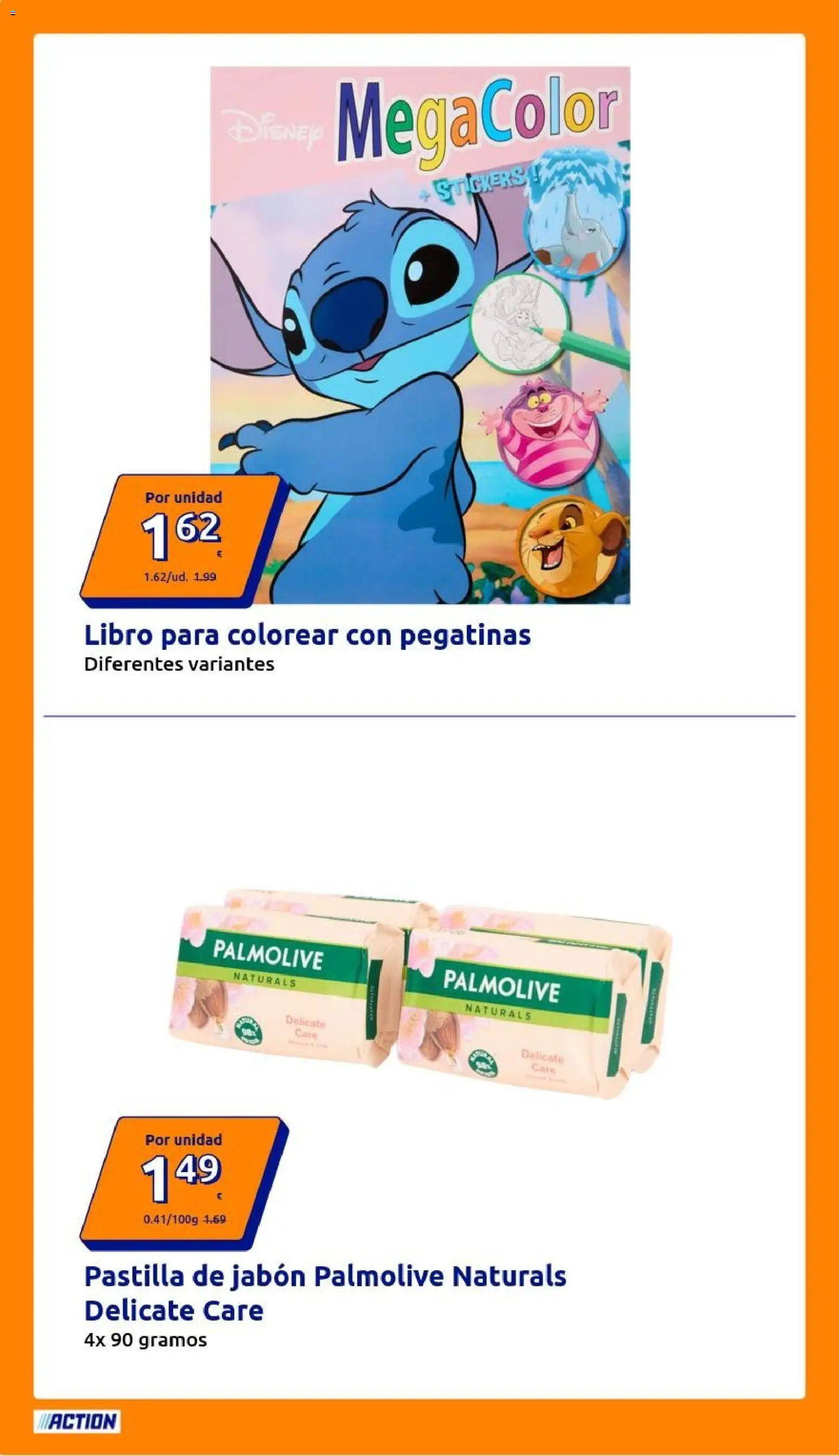 Action folleto │ válido desde el 03.06.2026 | Página: 8