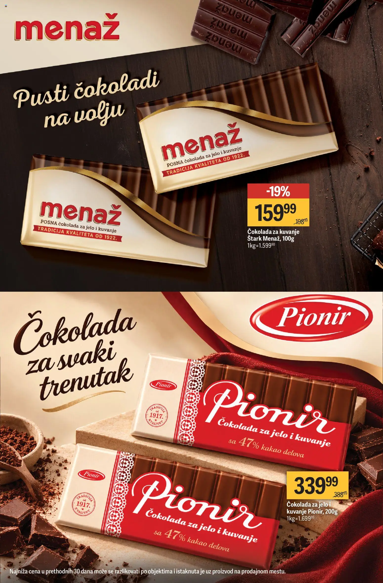 Maxi katalog - važi od 08.10.2026 | Strana: 8 | Proizvode: Kakao, Čokolada za kuvanje, Čokolada