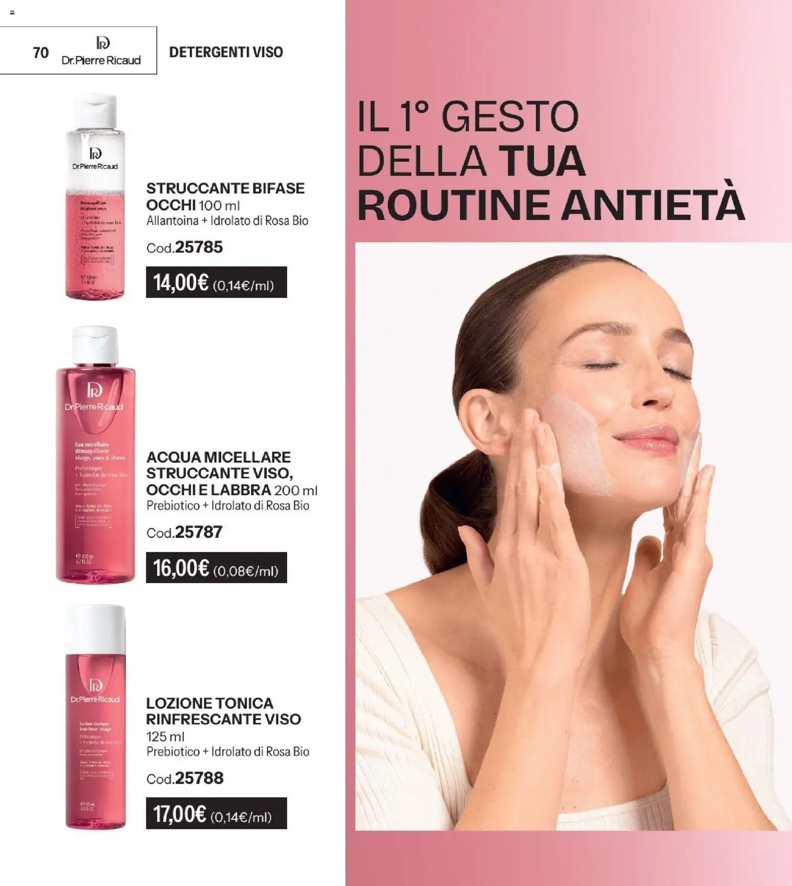 Volantino Stanhome del 23/06/2026 | Pagina: 71 | Prodotti: Acqua micellare, Struccante, Acqua