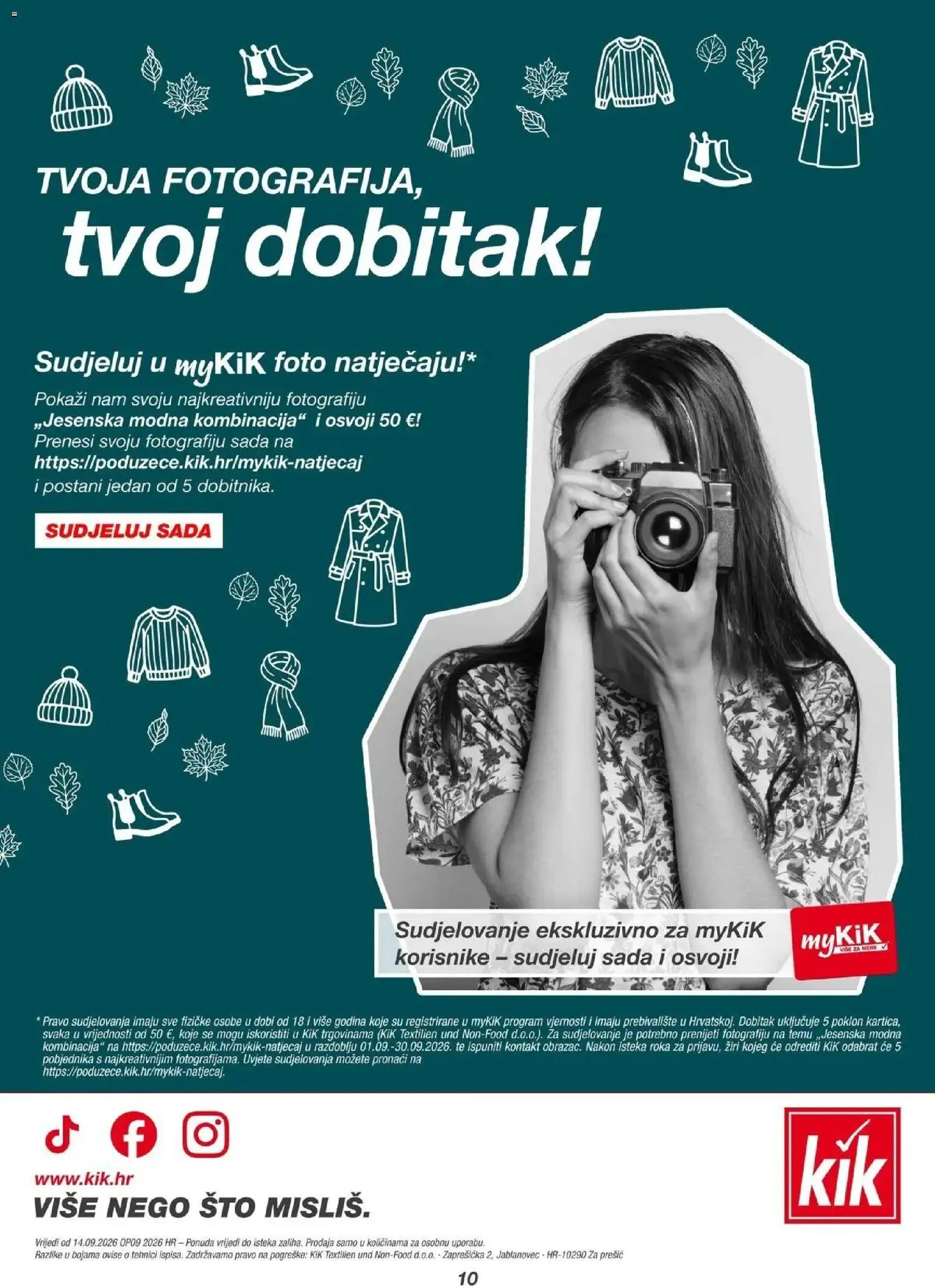 Kik Katalog novi od 14.09.2026 na listanje > letak digitalni | Stranica: 10