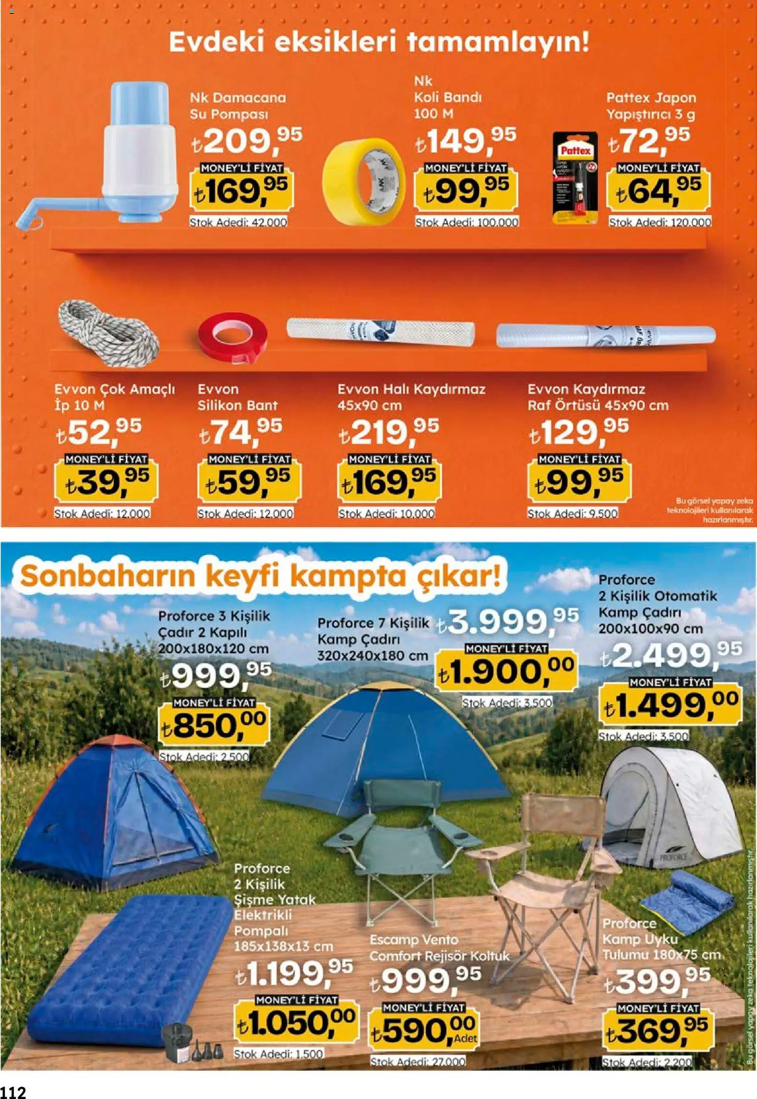Migros Katalog - Migroskop - 22 Ekim 2026 tarihinden itibaren geçerlidir | Sayfa: 112
