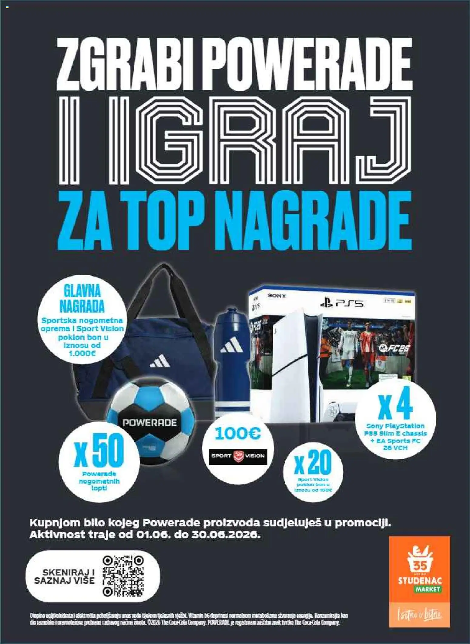 Studenac katalog | vrijedi od 10.06.2026 | Stranica: 8 | Proizvodi: Playstation