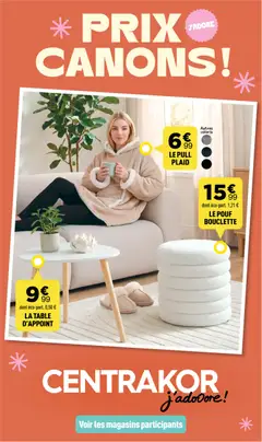 Centrakor - Prévisualisation de Centrakor catalogue valide à partir de 21/09/2026