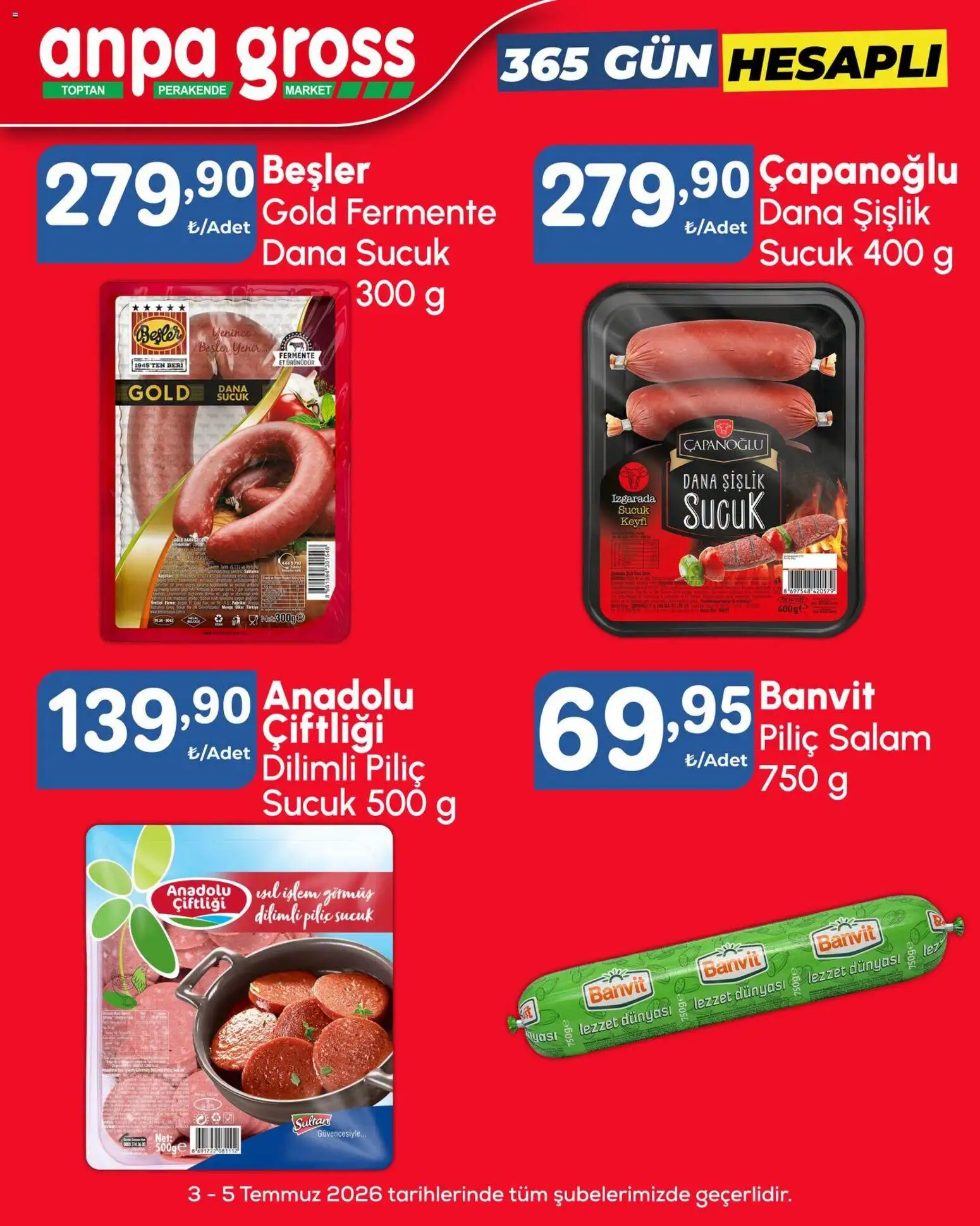 Anpa Gross Katalog - 03 Temmuz 2026 tarihinden itibaren geçerlidir | Sayfa: 14
