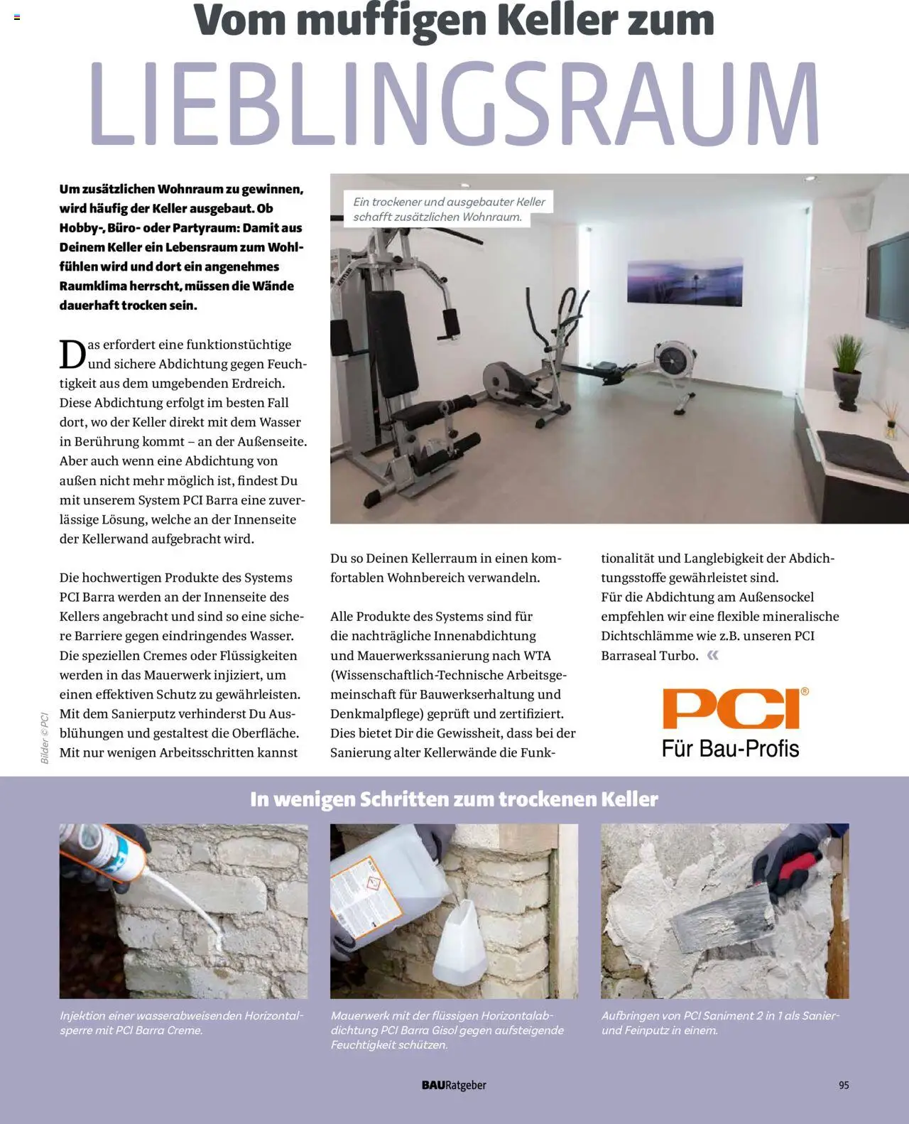 Hagebau Katalog Baurategeber gültig ab 07.04.2025 | Seite: 95 | Produkte: Wasser, Creme