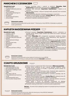 Pogląd oferty "Tupperware Katalog" - ważna od 01.10.2026 | Strona: 12 | Produkty: Czosnek, Kapusta, Naczynia, Cebule