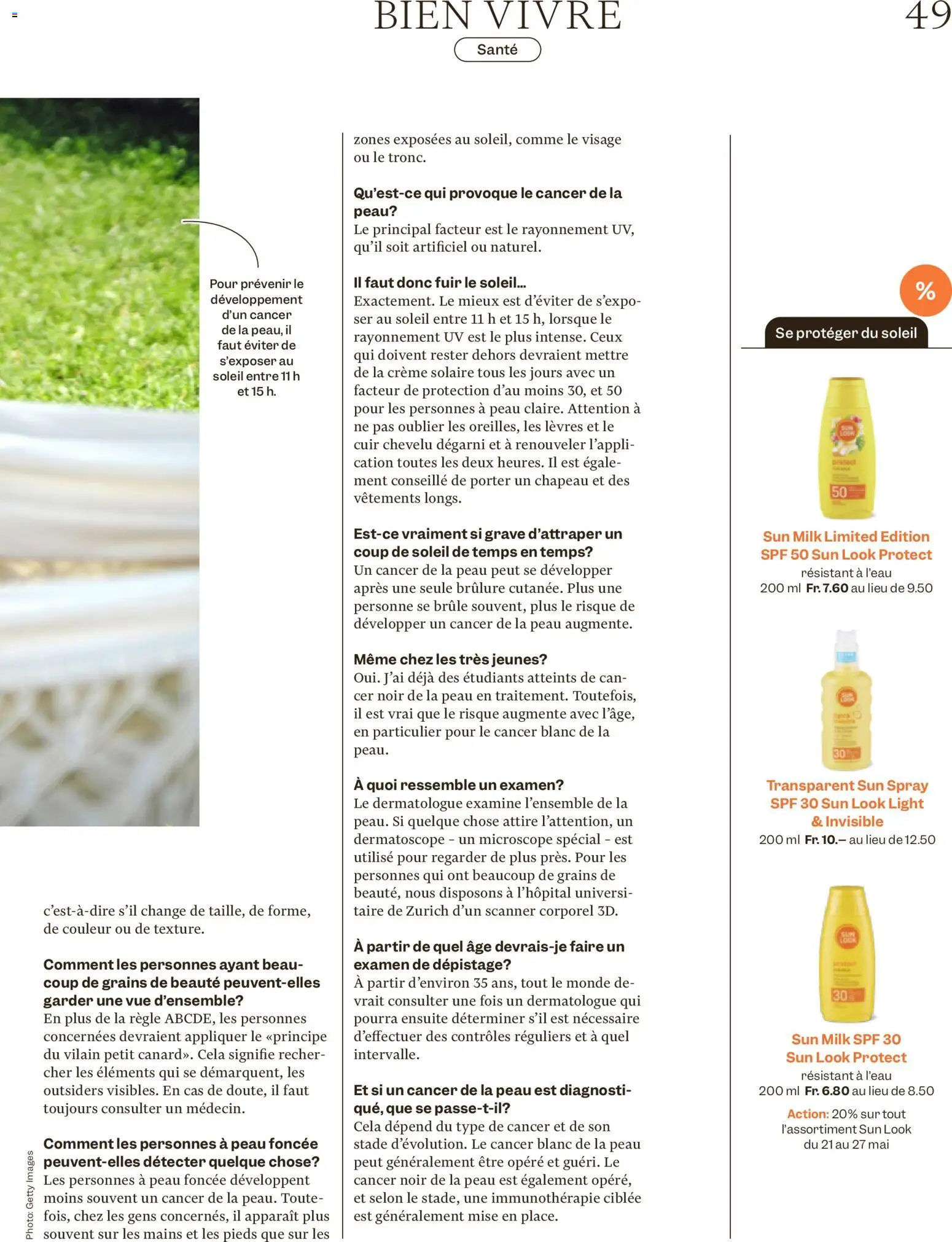 Migros aktionen Magazine FR – gültig ab 19.05.2026 | Seite: 49 | Produkte: Creme