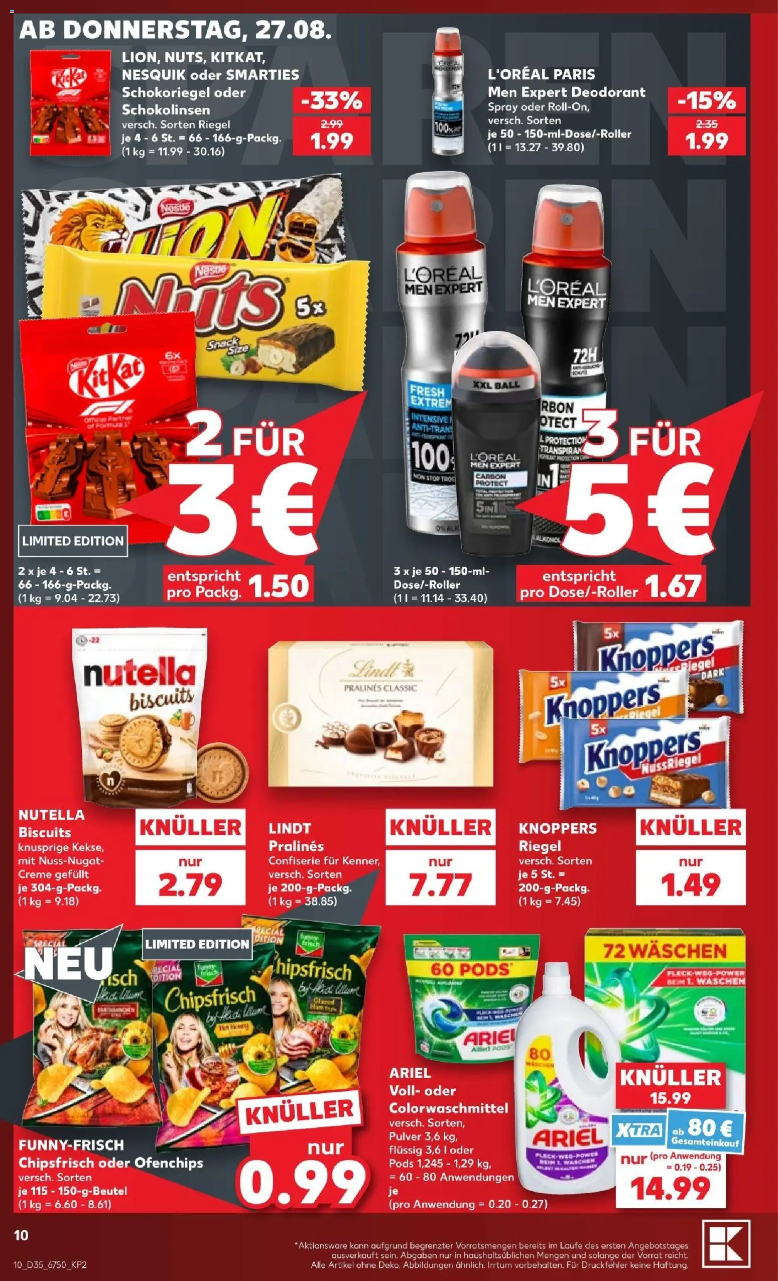 Kaufland Prospekt – gültig ab 27.08.2026 | Seite: 10