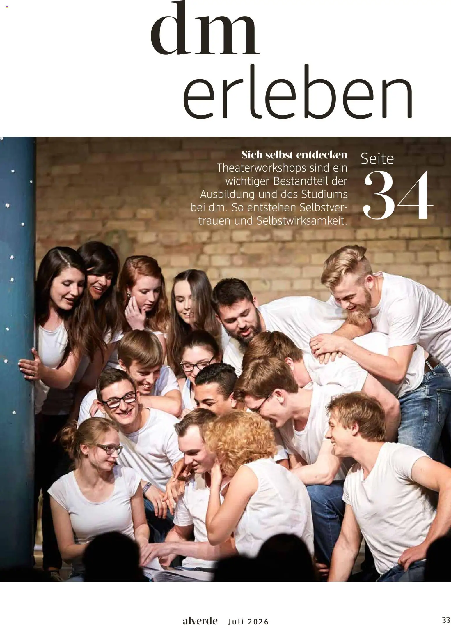 dm drogerie Prospekt – gültig ab 01.07.2026 | Seite: 33