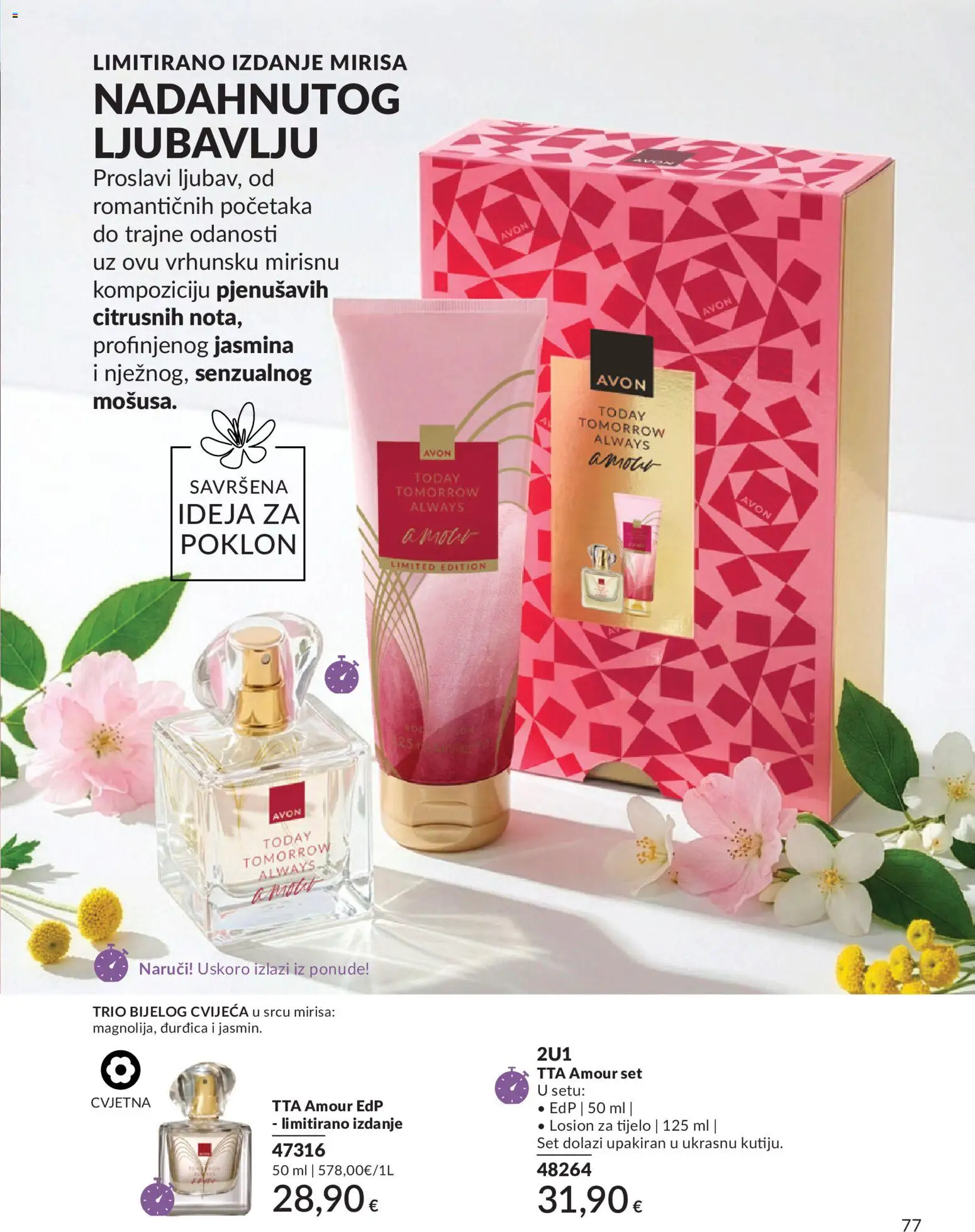 Avon katalog | vrijedi od 01.08.2026 | Stranica: 77