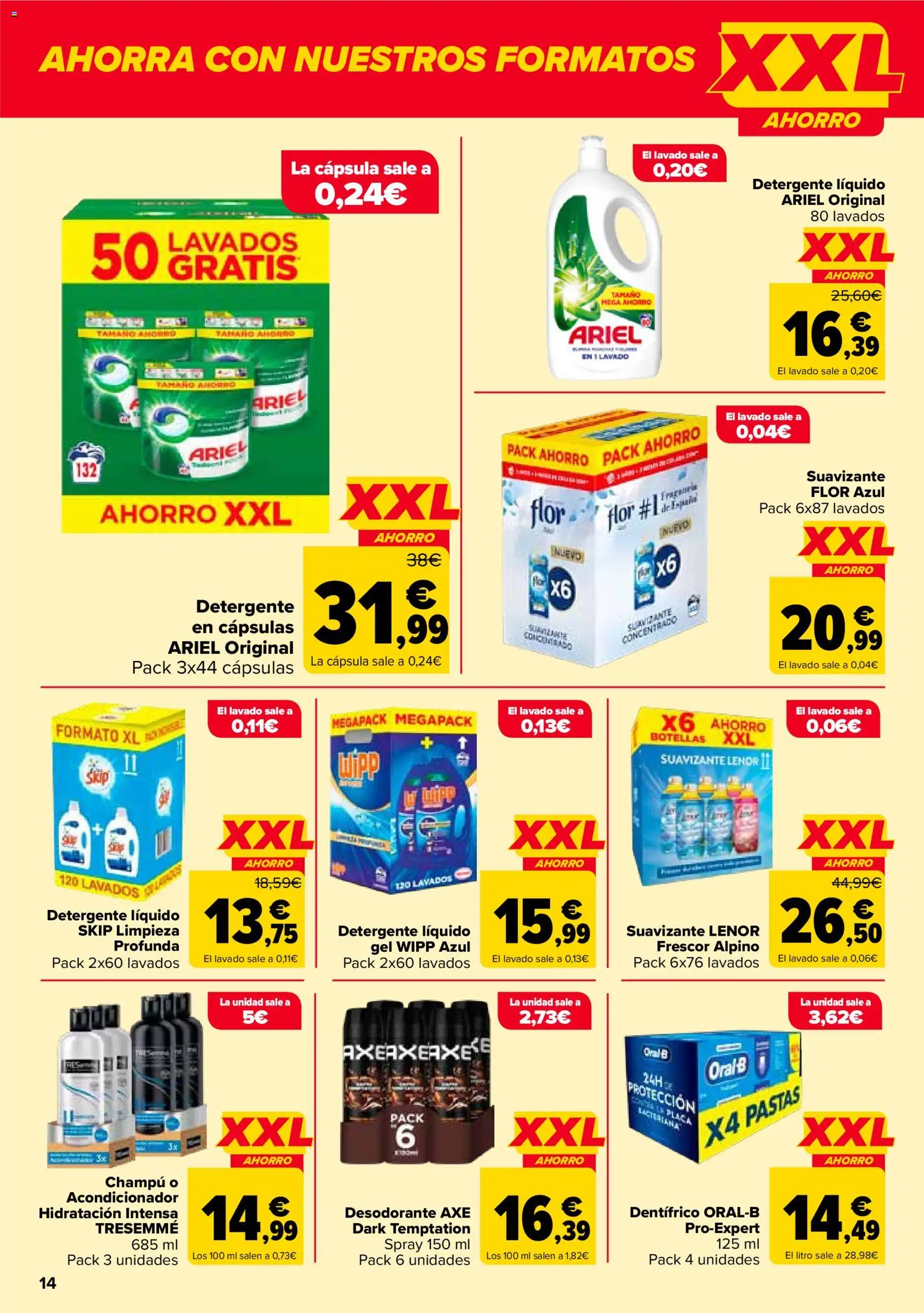 Carrefour folleto │ válido desde el 10/09/2026 | Página: 14