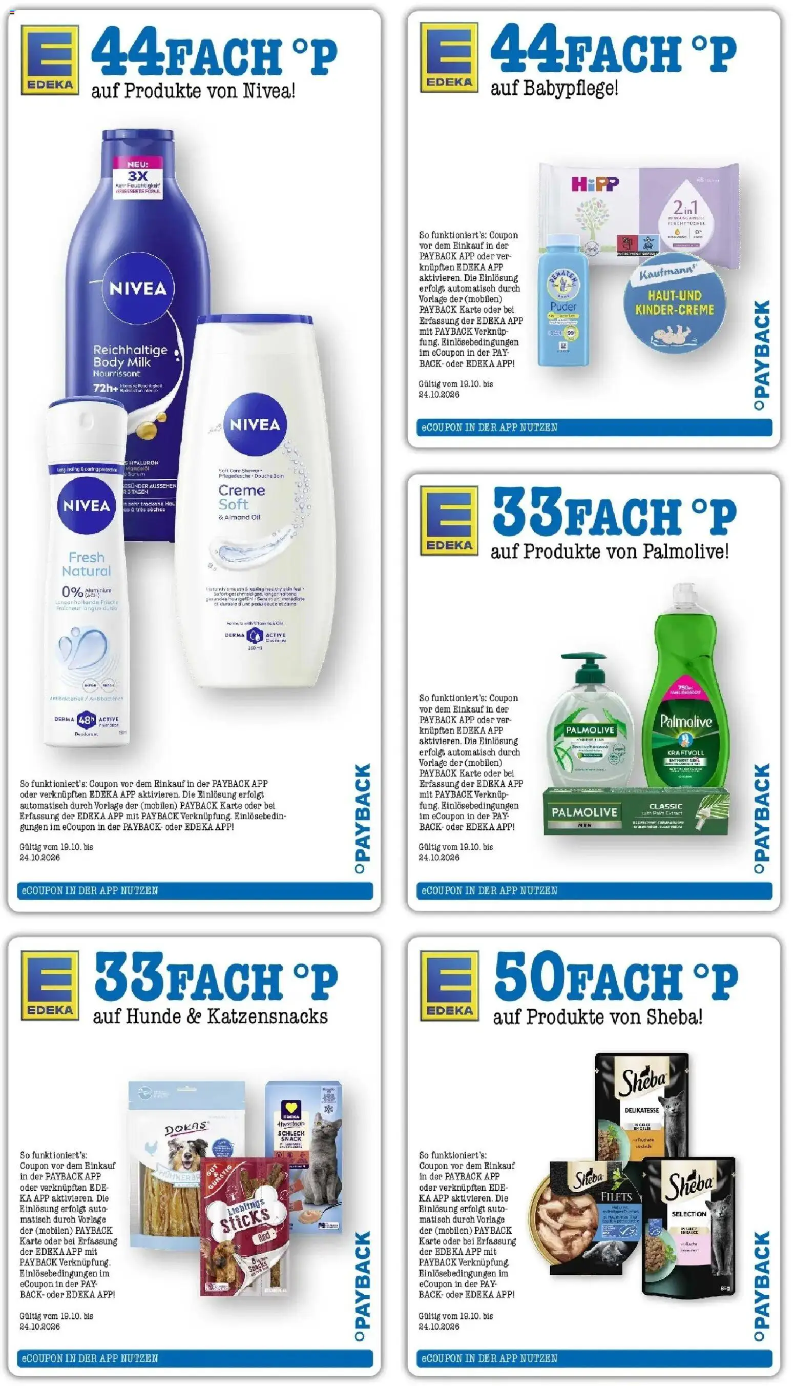 Edeka Prospekt Frankfurt Am Main (ab 19.10.2026) » Angebote Online | Seite: 71 | Produkte: Sheba, Puder, Creme, Serum