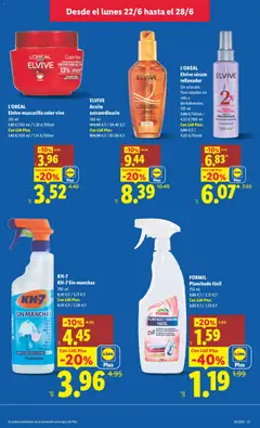 Vista previa L'ORÉAL Elvive sérum rellenador, Serum rellenador para cabellos sin vida y deshidratados válido desde el 22.06.2026 | Página: 11 | Productos: Quitamanchas, Sérum, Aceite