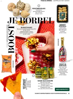 Sligro folder - Volle kracht zomer - Voorbeeld van een folder van Sligro, geldig van 20.04.2026 | Pagina: 93 | Producten: Asperges, Chocolade, Chips, Tortillachips