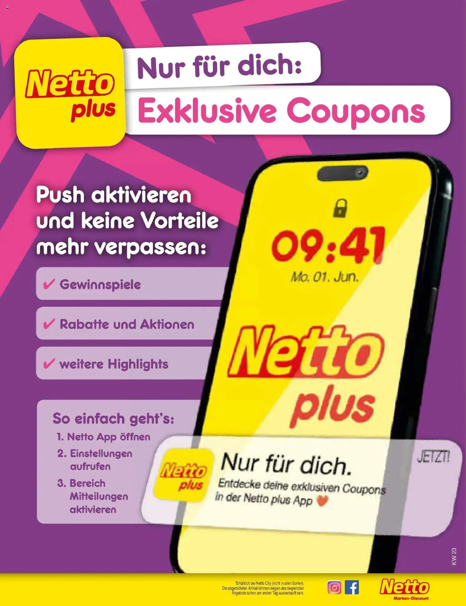 Netto Marken-Discount Prospekt Mistelbach – gültig ab 01.06.2026 | Seite: 66