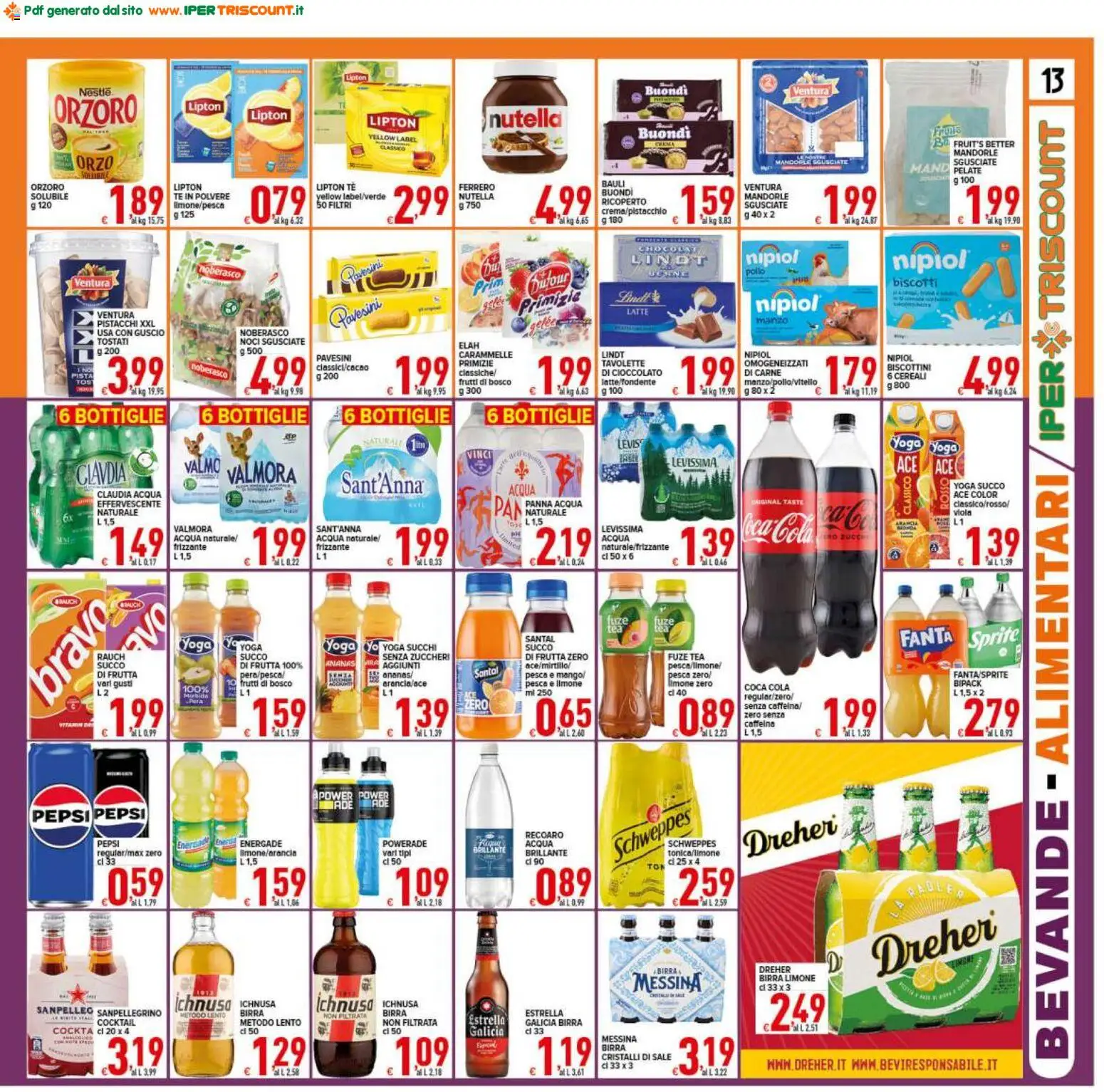 Volantino Ipertriscount del 31/07/2026 | Pagina: 13