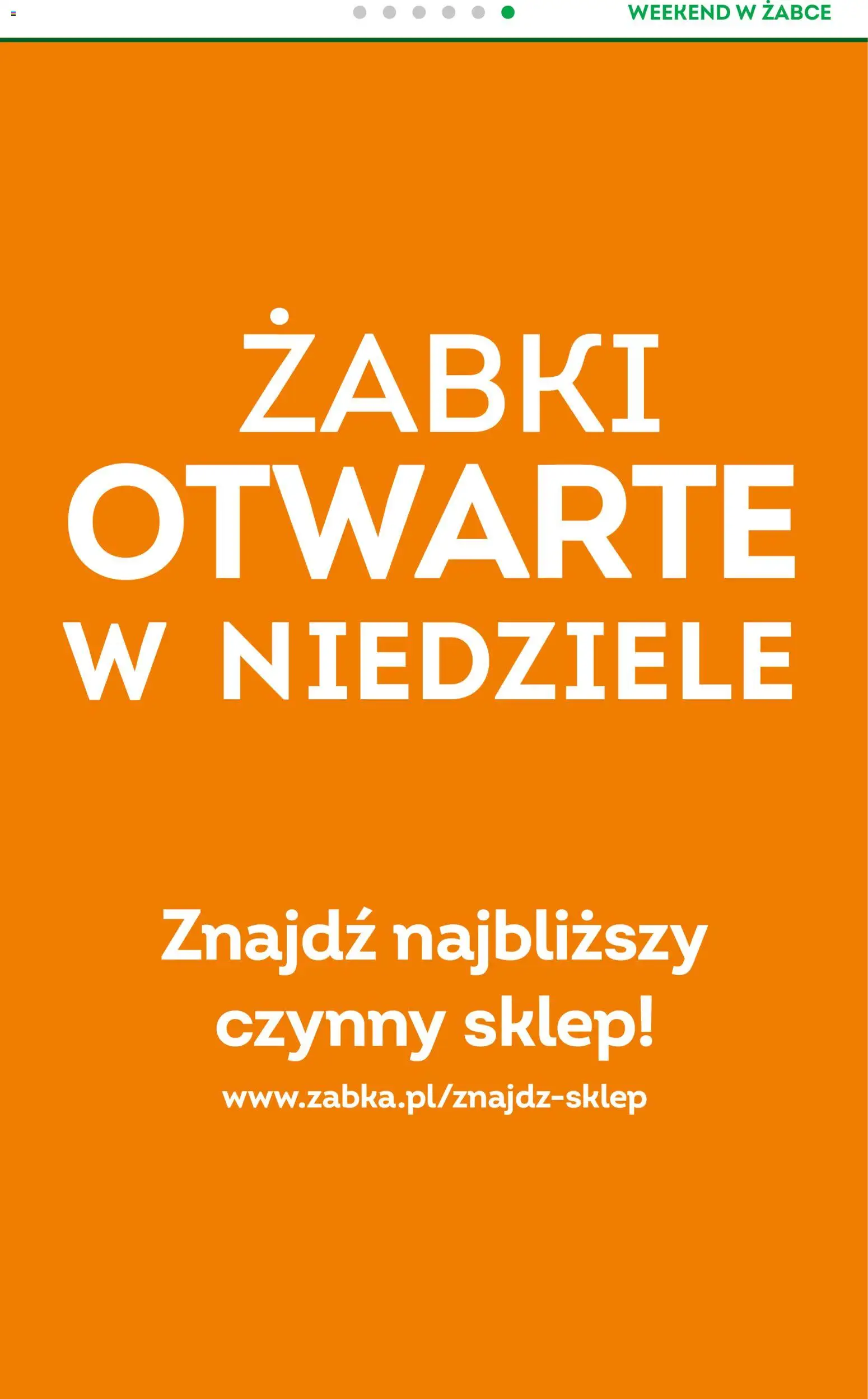 Żabka gazetka - Weekendowe promocje od 24.07.2026 | Strona: 7