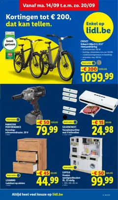 LIVARNO Ladekast op wielen, LIVARNO Ladekast op wielen - Voorbeeld van een folder van Lidl, geldig van 14/09/2026 | Pagina: 29
