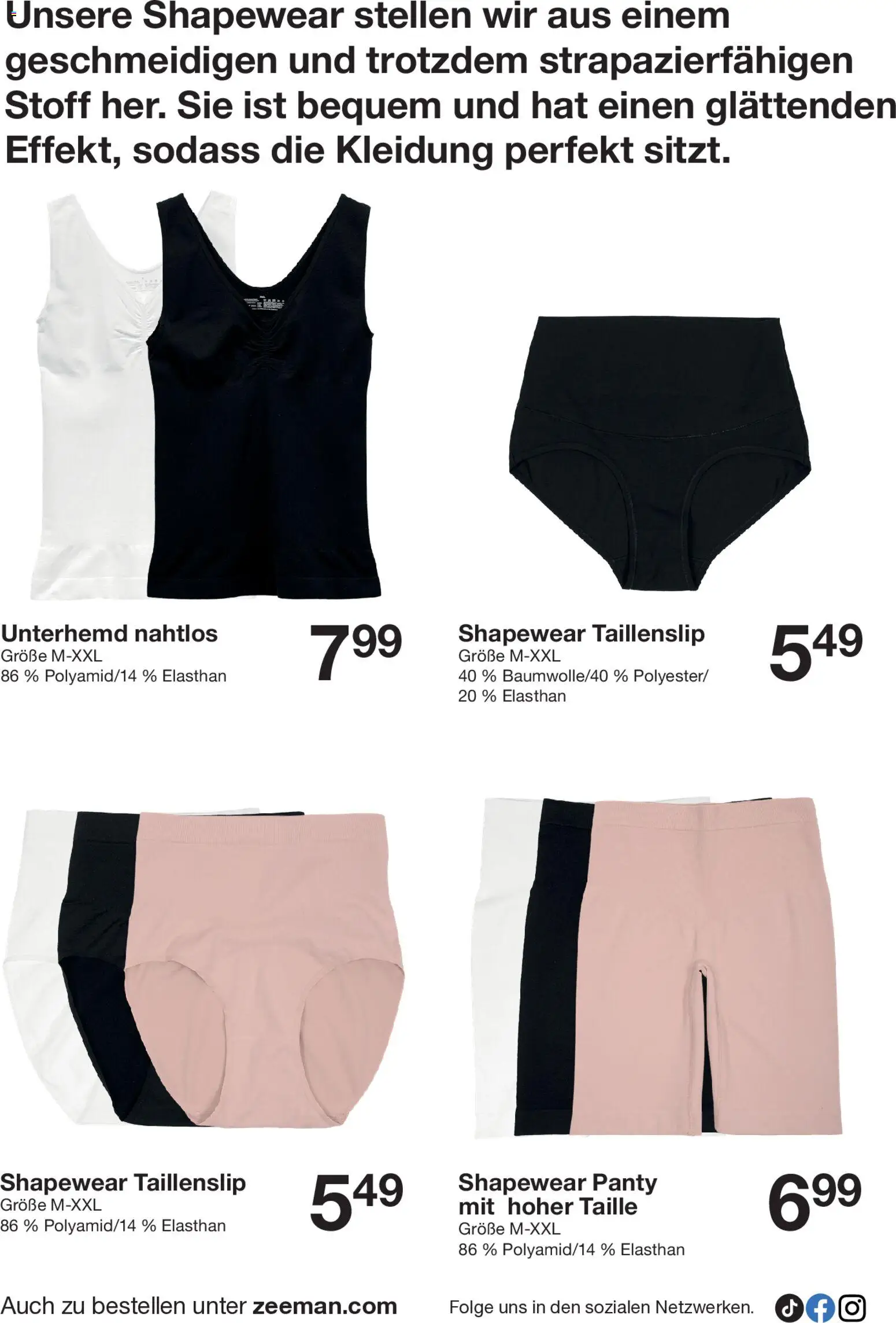Zeeman Prospekt – gültig ab 13.06.2026 | Seite: 28
