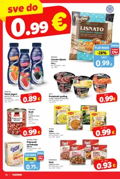 Plodine Katalog - Pregled kataloga iz trgovine Plodine, vrijedi od 17.06.2026 | Stranica: 18