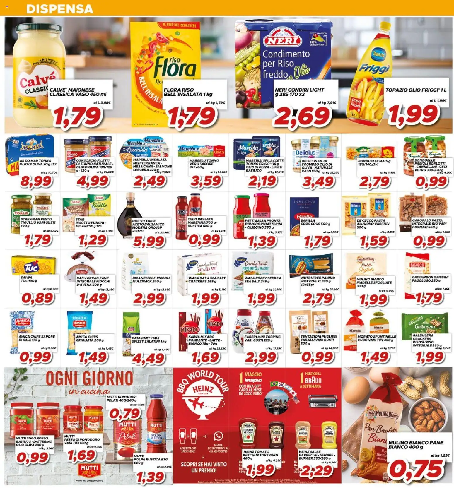Volantino Ma Supermercati del 10/07/2026 | Pagina: 12 | Prodotti: Salsa, Top, Pomodori, Olio di Oliva