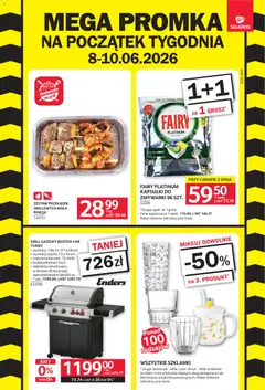 Pogląd oferty "Selgros cash&carry gazetka - Mega Promka" - ważna od 08.06.2026