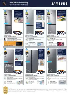 Anteprima del volantino Unieuro volantino valido a partire dal 22.05.2026 | Pagina: 32 | Prodotti: Ripiano, Microonde, Frigorifero, Vassoio