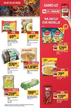 Maxi katalog - pregled Maxi kataloga - važi od 16.07.2026 | Strana: 23