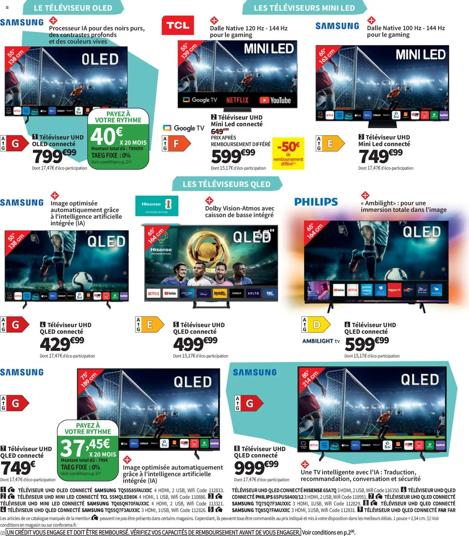 {H1} | Page: 50 | Produits: Televiseur