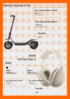 Vista previa Orange ofertas válido desde el 25/09/2026 | Página: 5