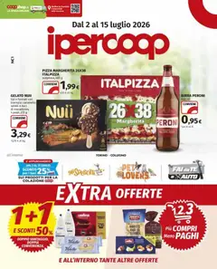 Anteprima del volantino Ipercoop volantino valido a partire dal 02/07/2026