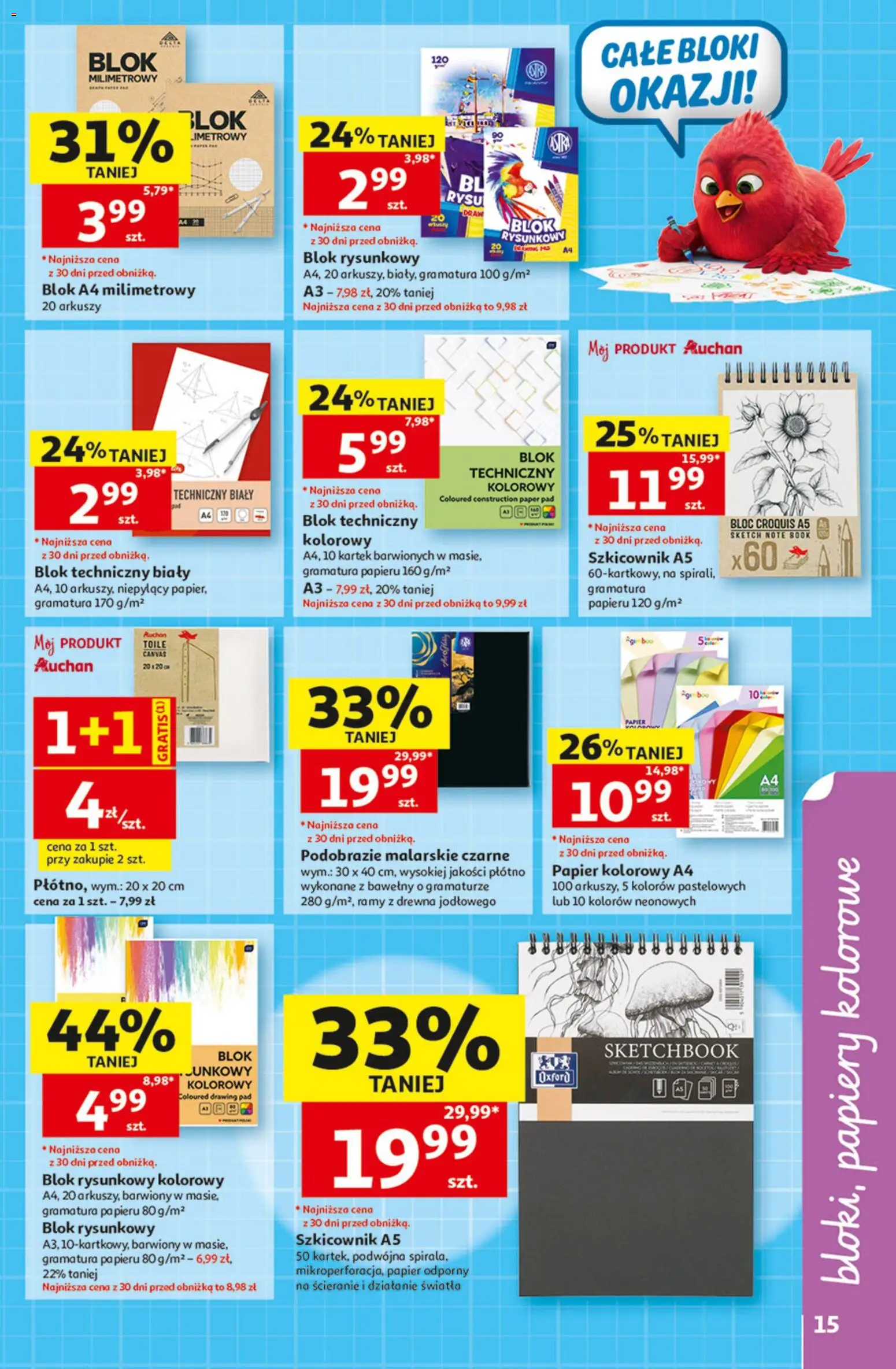 Auchan gazetka - Zostań ortem oszczędzania od 13.08.2026 | Strona: 15