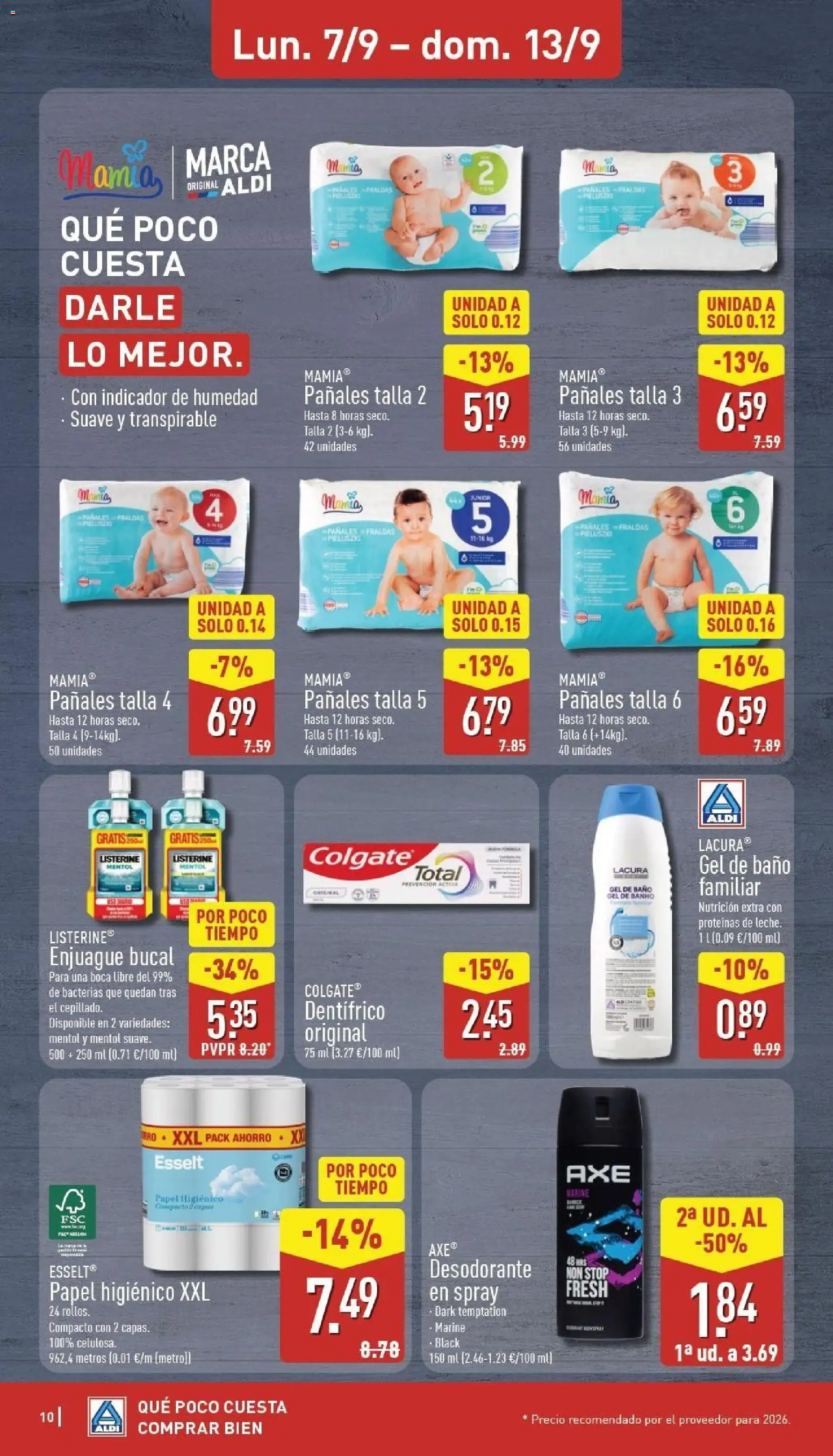 Aldi folleto Península │ válido desde el 07/09/2026 | Página: 10