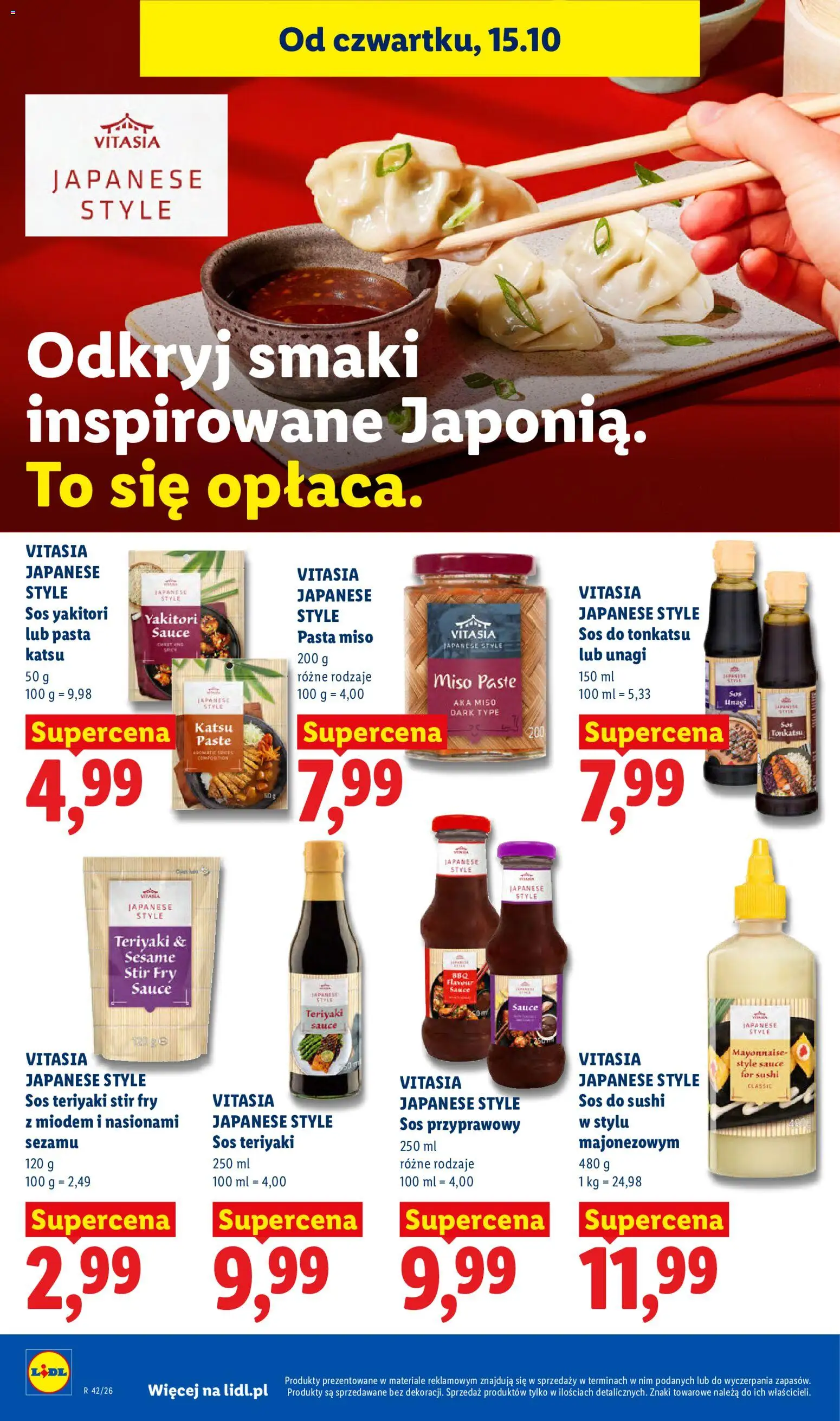 Lidl Polsko leták od 15.10.2026 | Strana: 58